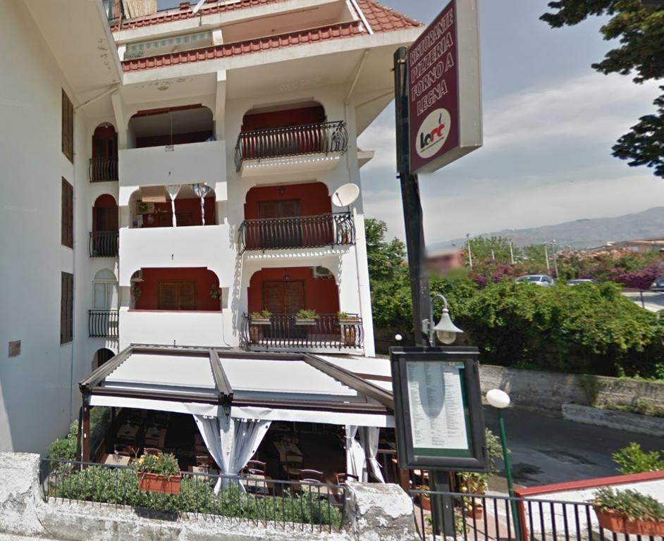 Baia Degli Dei Apartment Джардини Наксос Екстериор снимка