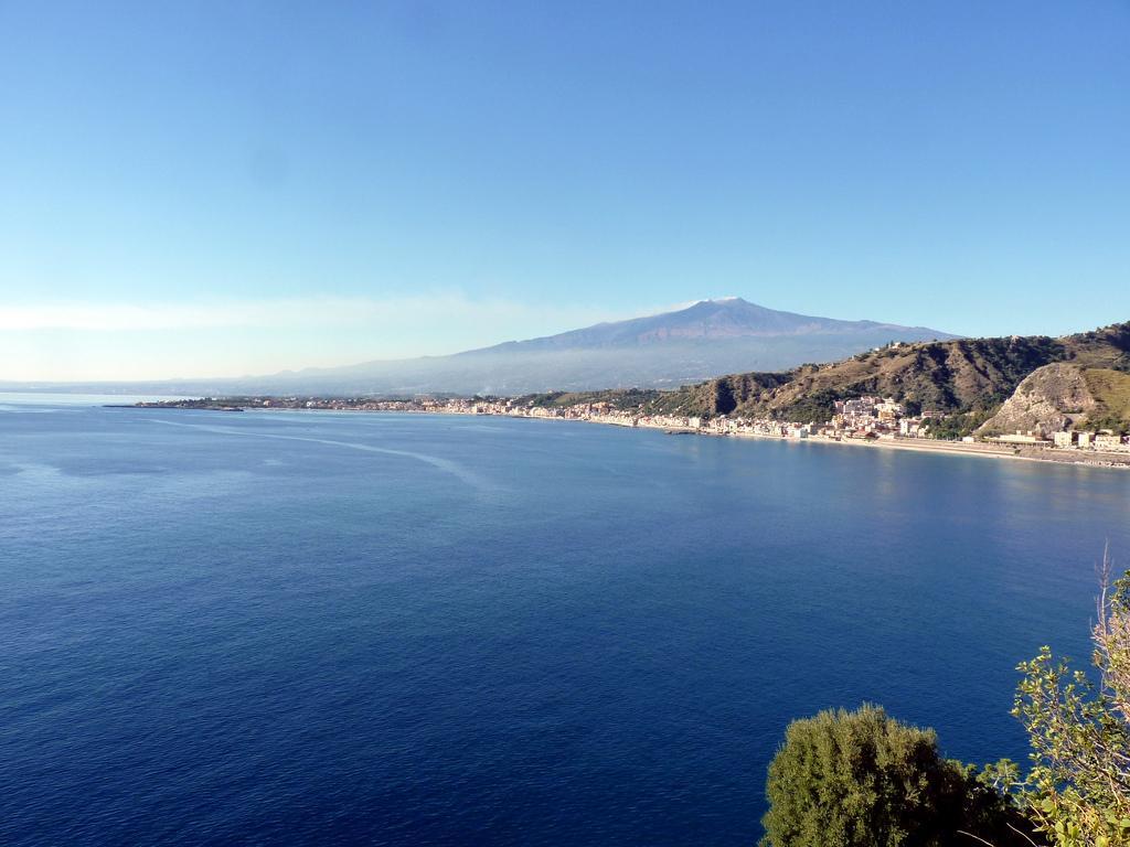 Baia Degli Dei Apartment Джардини Наксос Екстериор снимка