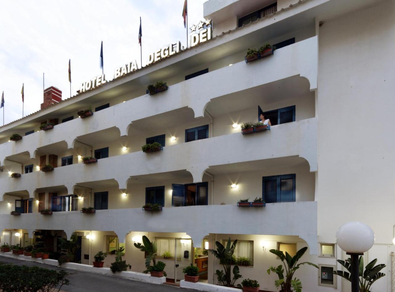 Baia Degli Dei Apartment Джардини Наксос Екстериор снимка